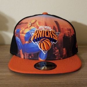 Marvel Spiderman x NY Knicks New Era hat